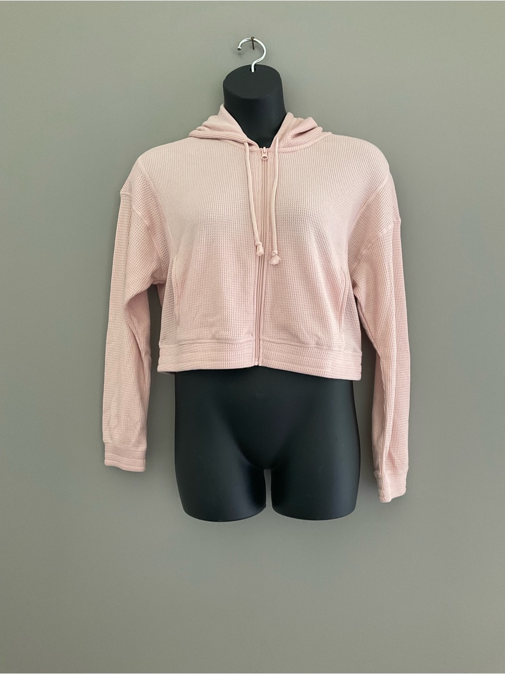 Yogalicious Light Pink Hoodie
